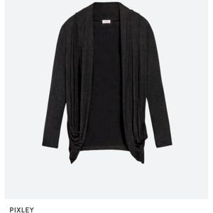 Pixley Martina Slub Knit Open Cardigan